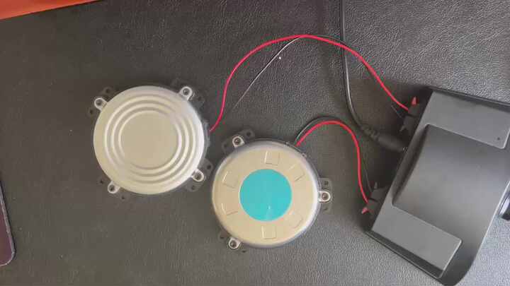Samtronic Vibration Speaker Driver 8 Ohm 30W High Power Subwoofer Vibrator  Altavoz Portatil Resonance Hifi Bass Speaker for Car