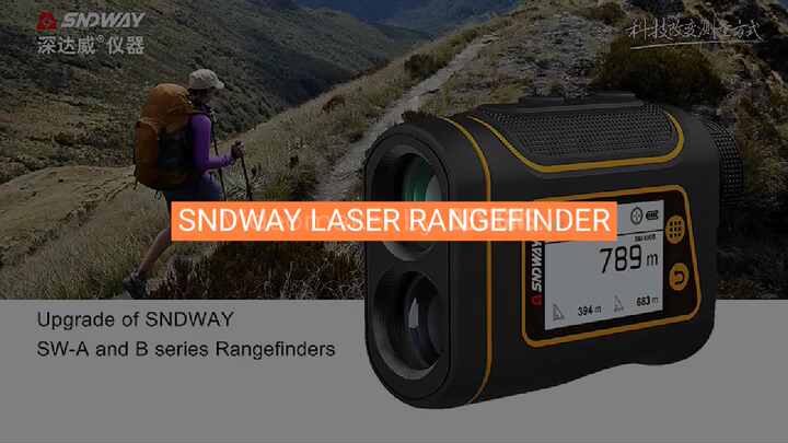 SNDWAY Laser Rangefinders - Precision for Outdoor Sports