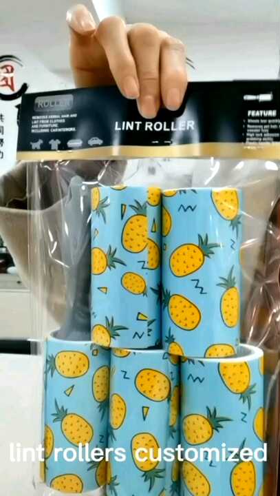 2-Pack Portable Lint Rollers – Reusable, Washable Hair Remover For Pet Hair, Dust & Crumbs - View #9