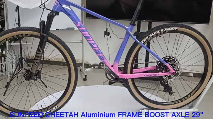 SUNPEED Cheetah 6061 Aluminium Alloy 29 Inch Mountain Bike