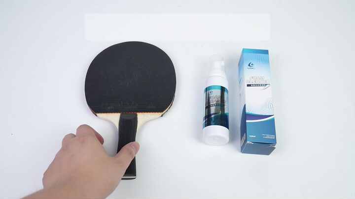 Spugna Professionale Per Pulizia Gomma Racchetta Da Ping Pong – 1 Pezzo In Schiuma Morbida, Super Assorbente, Adatta Con Acqua O Detersivo, Perfetta Per Manutenzione Tennis Tavolo