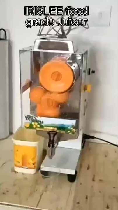 電動オレンジジュース抽出機、フレッシュシトラスオレンジ自動