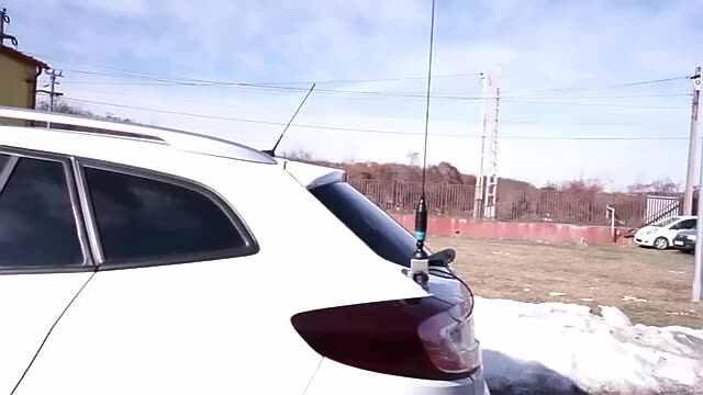 Mobile Radio Antenna SG-7700 Super Gainer Series Mobile Car Radio