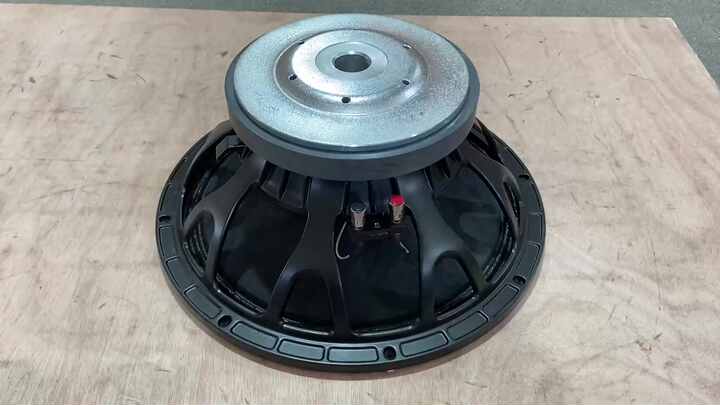 PA-0618P 18インチサブウーファーボックス 2000W 最大出力 98dB感度