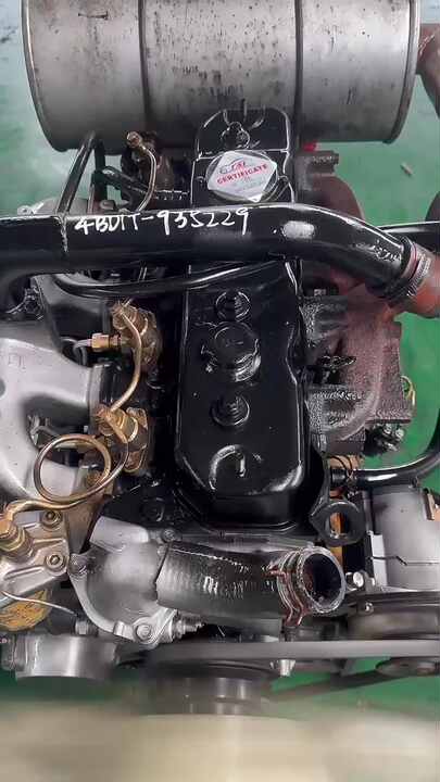 Japanese USED 4BE1 ENGINE for ISUZU - 5.9L Diesel Power