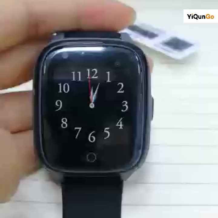 Reloj Lh719 Smartwatch Review 4G Elderly Smart Watch D32 Fall