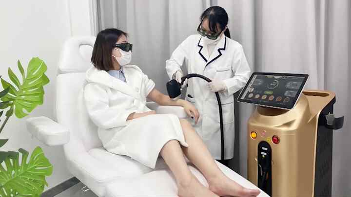 808nm Diode Laser Hair Removal - Efficient & Safe Solutions