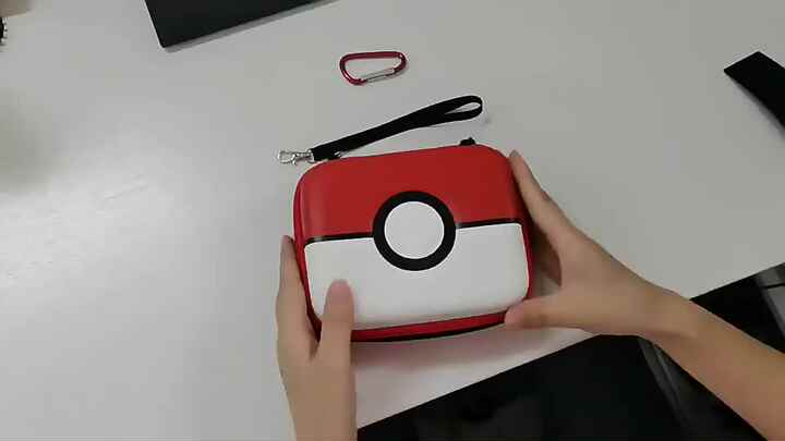 EVA Pokemon Cards Boxes Carrying Case for Pokemon Trading Cards Game Cards Binder Holder Hard-Shell Storage Box EVA Pokemon Cards Boxes Carrying Case for Pokemon Trading Cards Game Cards Binder Holder Hard-Shell Storage Box