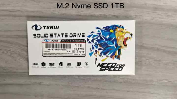 高安定性高品質 M.2 NVMe 2280 SSD ソリッドステートドライブ 1TB SSD