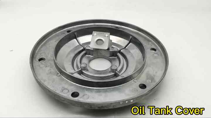 Excavator Hydraulic Parts Oil Tank Cover 9184556 for Hitachi