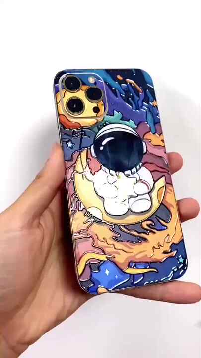 Wholesale Price Phone Wrap Skin A4 Sheet Flim 3d Flashing