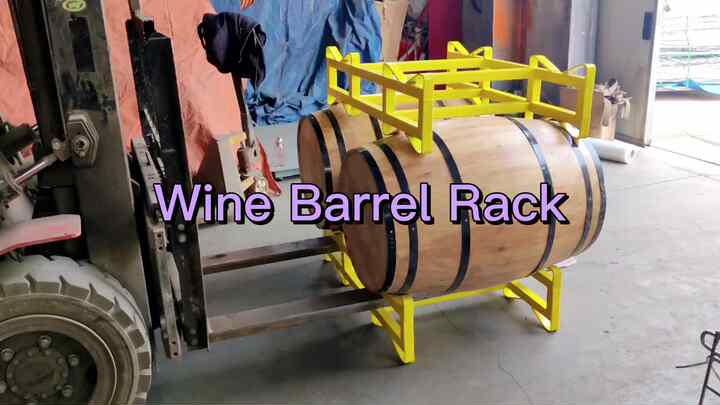 YST Custom Stacking Galvanized Steel Bourbon Wine Oil Barrel
