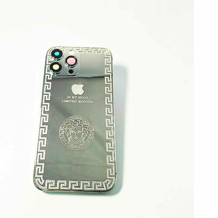 Gold Plated Phone Cases - Luxury Iphone Engraved Housing