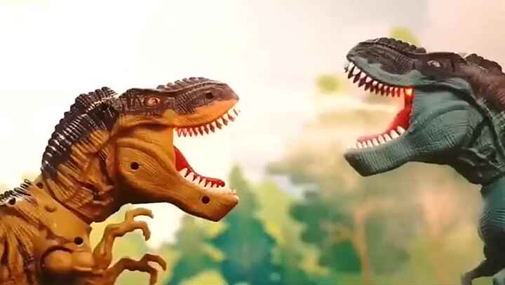 Dinosaurio Robot Con Luz, Sonido Y Que Pone Huevos, Juguete Interactivo Para Niños, Funciona Con 3 Pilas AA