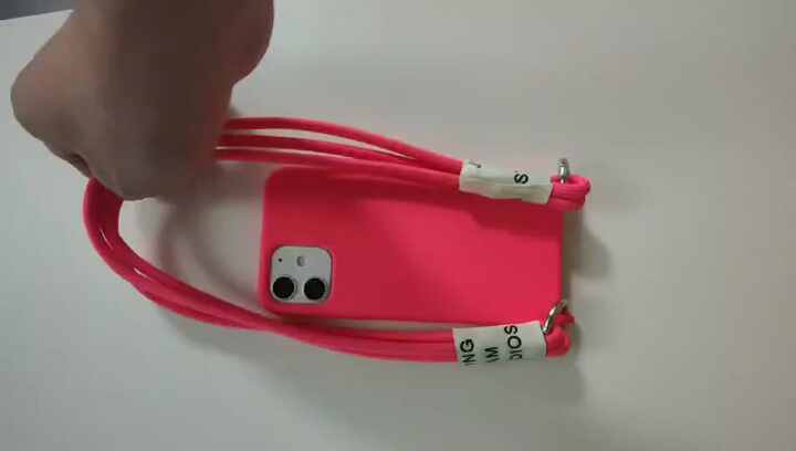 Fashion Hanging Smart Cell Phone Case with Wrist Lanyard Strap String Cord  Rope Ring Holder for iPhone 11 12 13 Pro Max Case