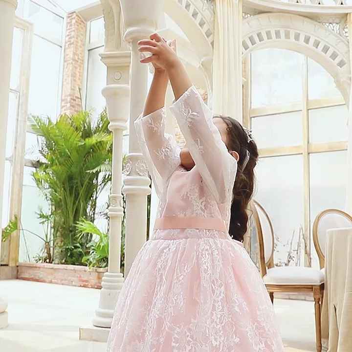 Toddler Baby Girl Sleeveless ButterflyTulle Dresses Princess Birtday  Wedding Party Tutu Dress Summer Clothes (Butterfly Wings Pink, 3-4 Years