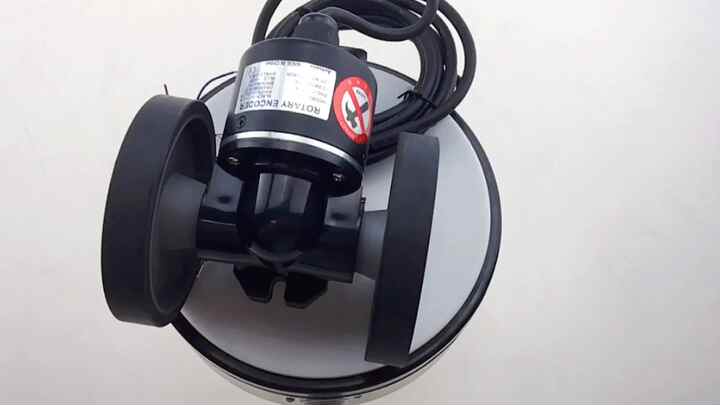 Autonics ENC-1-1-T-24 Rotary Incremental Encoder - 180kHz, 5000RPM