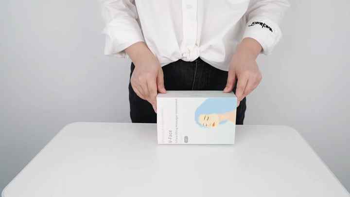 FourRolling Vフェイスリフティングデバイス フェイスリフトアンチエイジングVフェイススリミング