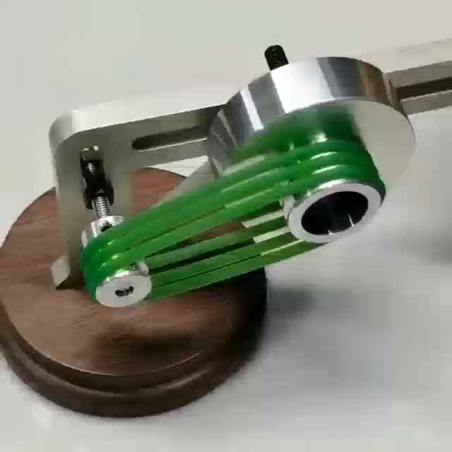 Sourcing Ap V-Type Pulley 10 Bore 40 Outer Dia Double Groove - View #3