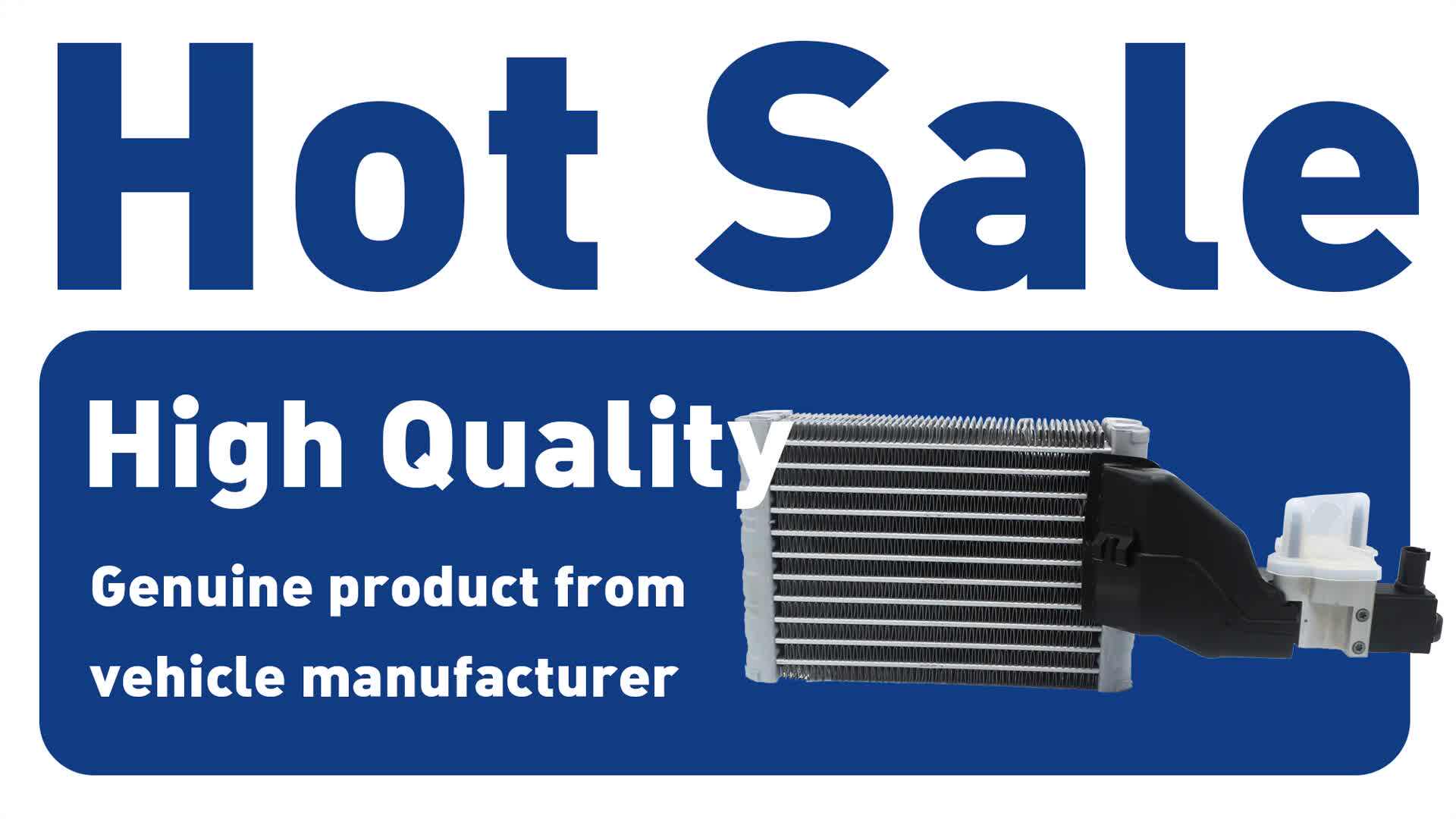 Womala 31449329 A/C Evaporator Core for Volvo XC90 Repair