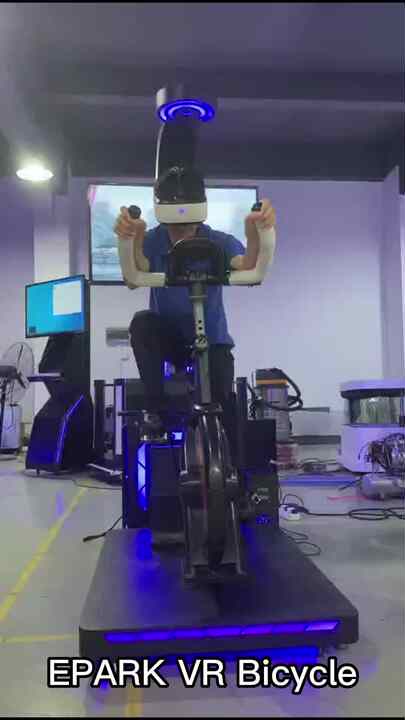 360 Degree Vr Bike Ride Video EPARK VR Bicycle Riding Simulator 9D