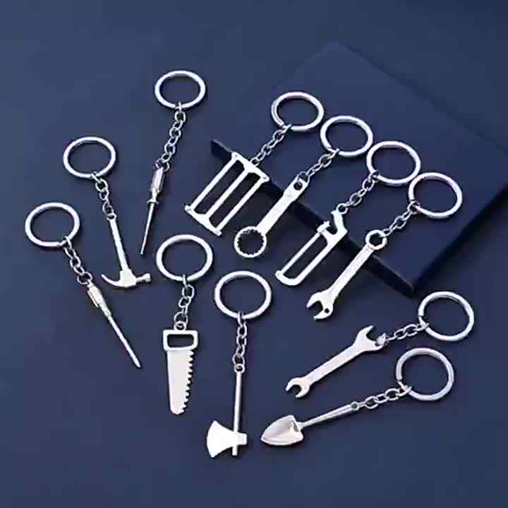 Mini Gadgets Active Wrenches Extraction Cuffs Keychains - Main Image