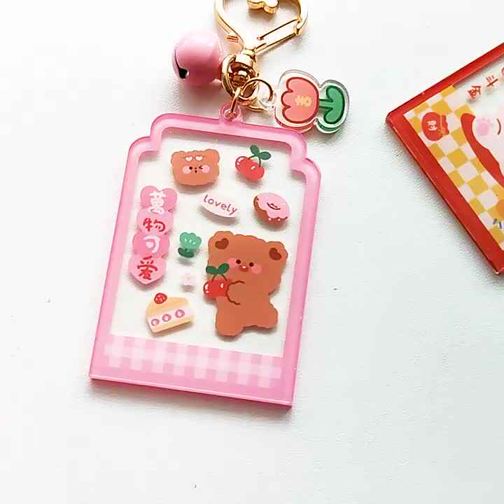 ホロナツパラダイス　NFCアクリルキーホルダー マレーシア限定 ホロナツパラダイス NFCアクリルキーホルダー マレーシア限定