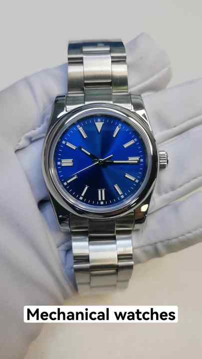 Corgeut di lusso orologio meccanico uomo vendita calda RTS 36mm