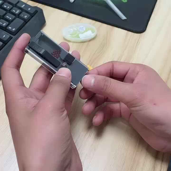 cigarette capsule injector Cigarette Capsule Injector Blast Bead Pusher Cigarette Balls Applicator