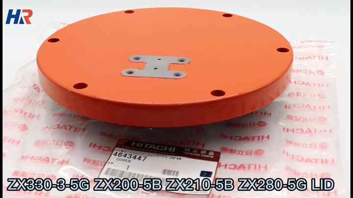 Original Excavator Hydraulic Fuel Tank Covers for ZX Models