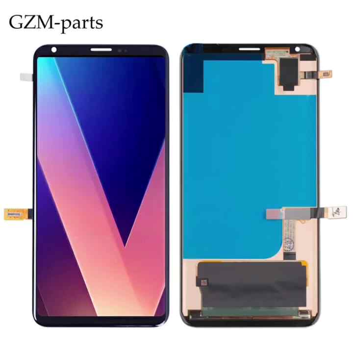Cover Posteriore In Vetro Per Batteria LG V60 ThinQ - Ricambio Nuovo