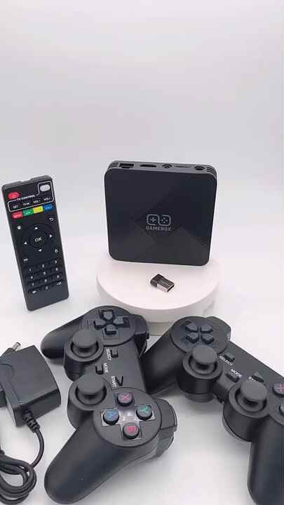 Super Console 13 Emulator Dual Booting Android TV Gamebox G5