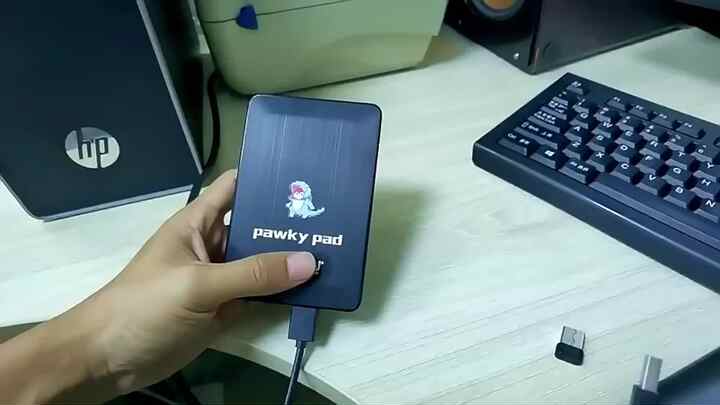 Pawky Pad Game Console - 2TB Memory, 60,000 Games, Wireless