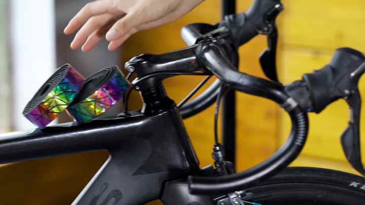 ROCKBROS Road MTB Reflective EVA Tape Adhesive Non-slip Colorful