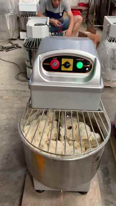 HS40 Commercial Electric Spiral Dough Mixer High Productivity