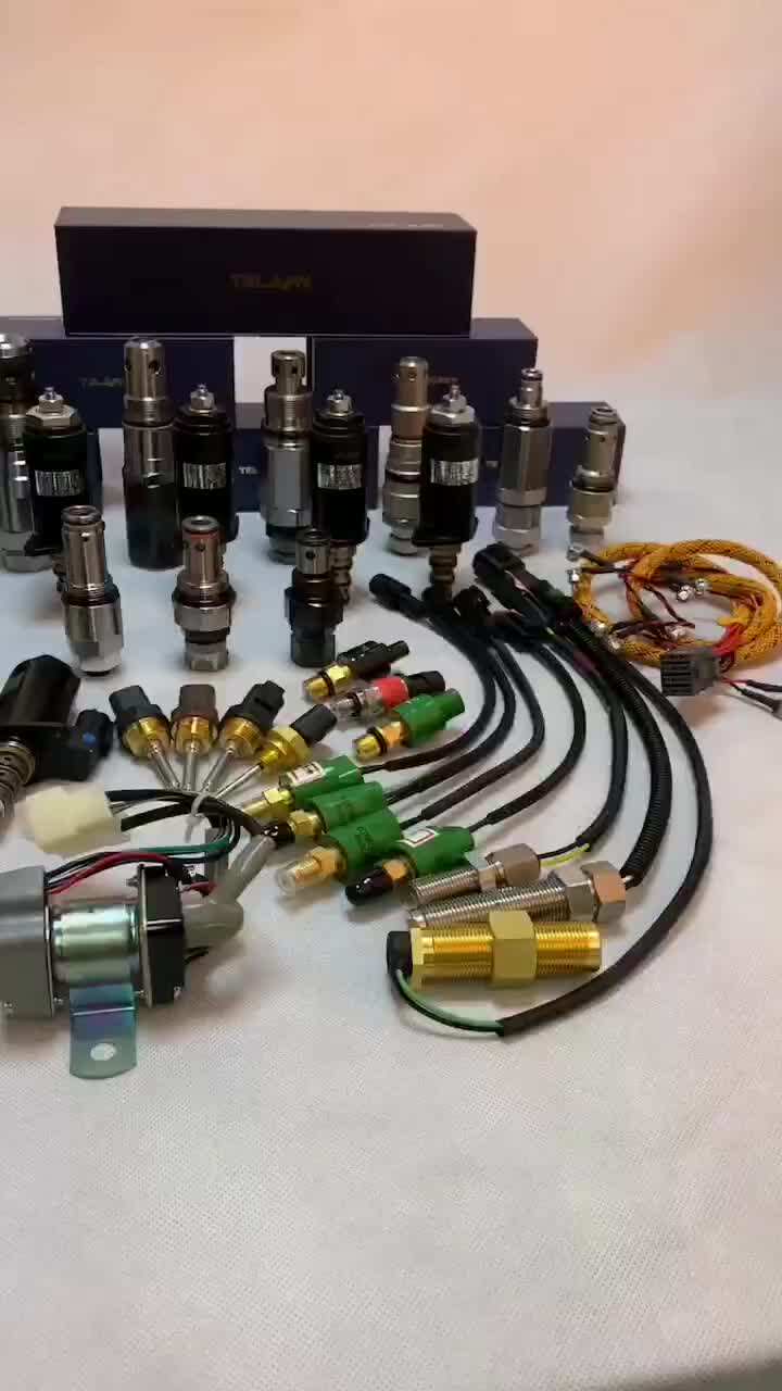 High-quality Pressure Switch Sensors for Hitachi Excavators