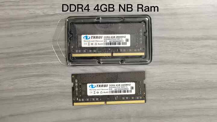Txrui DDR4 Memory - Reliable Performance for Laptops