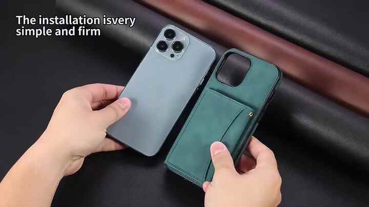 Luxury Tri Fold Leather Folding Card Wallet Function Flip Cover Credit Card Mobile Phone Case for iPhone 11 12 13 14 15 Pro Max Luxury Tri Fold Leather Folding Card Wallet Function Flip Cover Credit Card Mobile Phone Case for iPhone 11 12 13 14 15 Pro Max