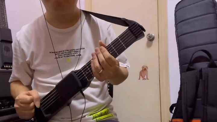 スマートギター smart guiter sg7 ブラック ケース付き Smart Guitar SG7 - Portable and Versatile Acoustic Case