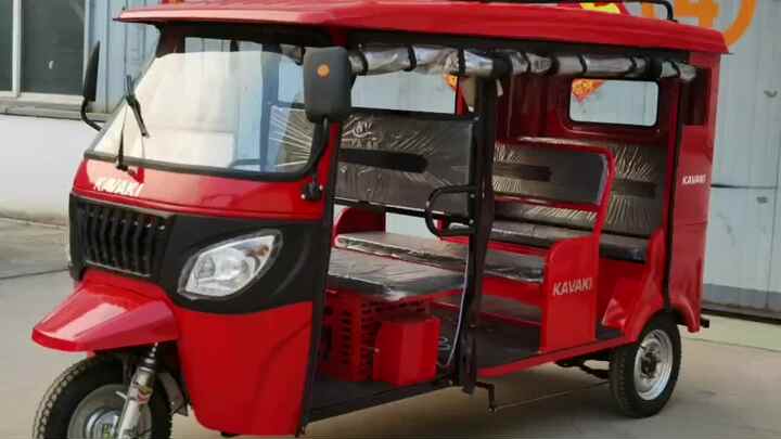 【商談中】中華 トライク  200CC カワサキ中国製200cc水冷6人乗り貨物バイク三輪車6人乗りトライク
