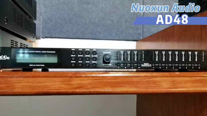 DBX デジタルドライブラック オーディオプロセッサー 400MHz DSP搭載