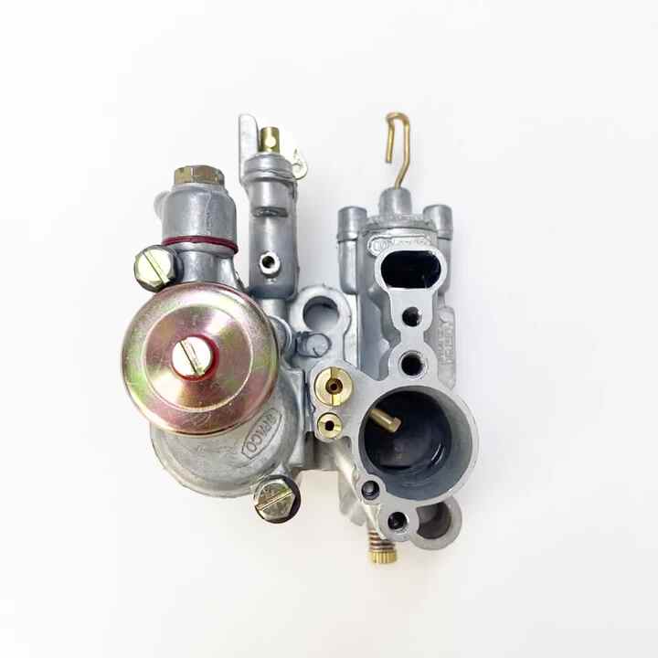 最新作売れ筋が満載 SI20-20D ベスパキャブレター オイルミキサー付き パーツ