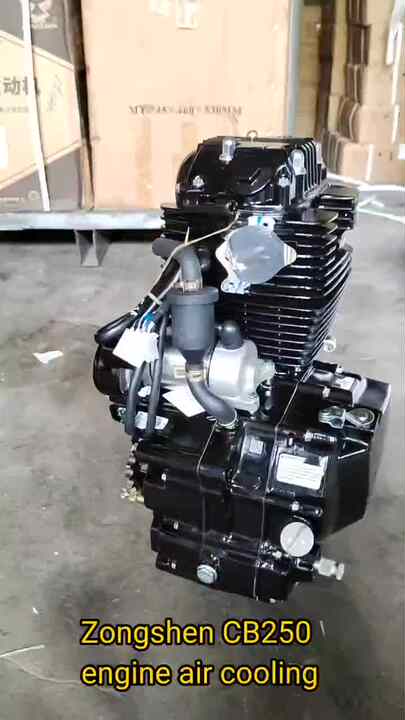 Factory Sale Zongshen 250cc Engine for Honda CB250 - Reliable 4