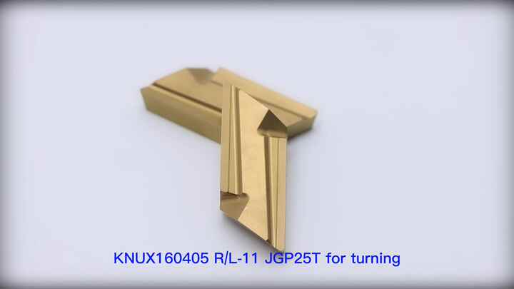Tungsten Carbide Turning Inserts - Precision & Durability