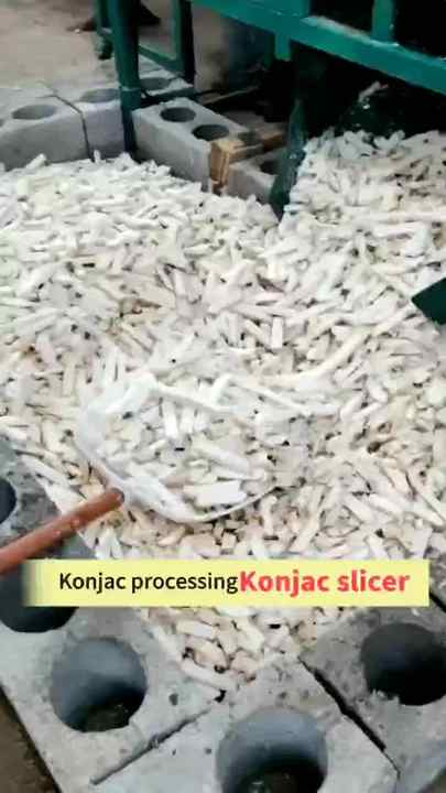 Efficient Konjac Cassava Flour Processing Line by Baixin