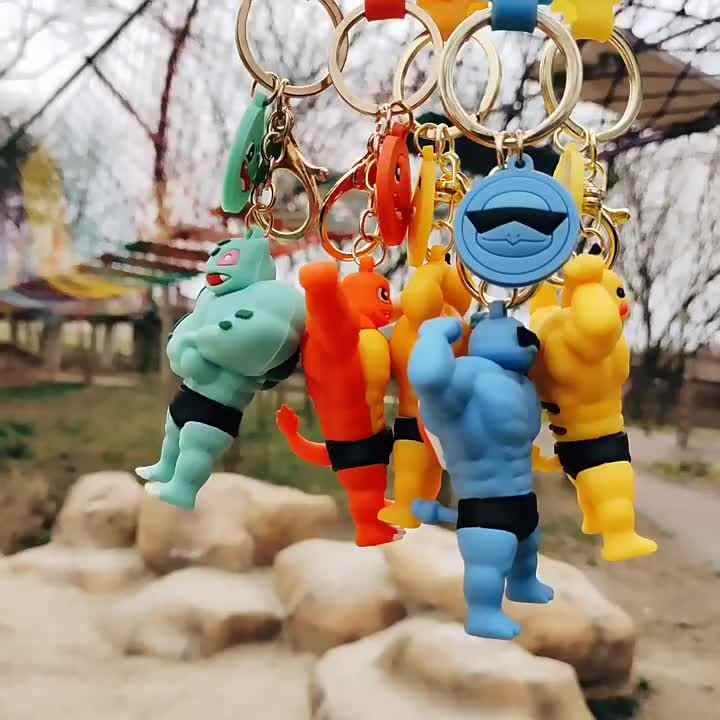 非売品 名探偵ピカチュウにムチュウ！！ 当選品 アクリルキーホルダー 非売品 名探偵ピカチュウにムチュウ！！ 当選品 アクリル