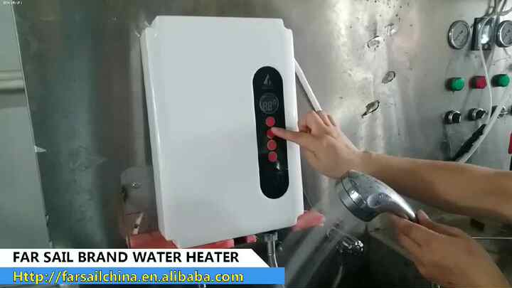Gas Water Heater Boosters Hubbell J624 Hot Water Booster 24 KW