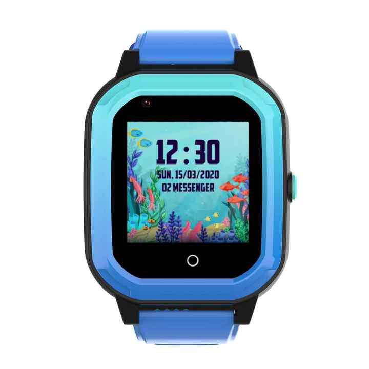 Cheap Price GPS Smart Watches Waterproof Anti Lost Kids Color Touch Screen  Smart Watch 4G GPS Tracking Watch With SIM Card