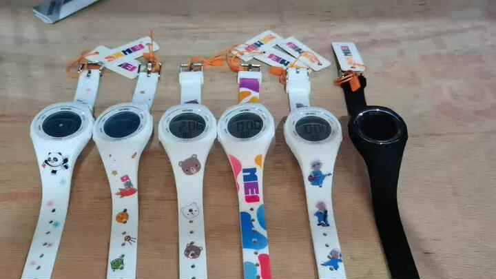Skmei 1865 Kids Digital Watch Waterproof Fashionable