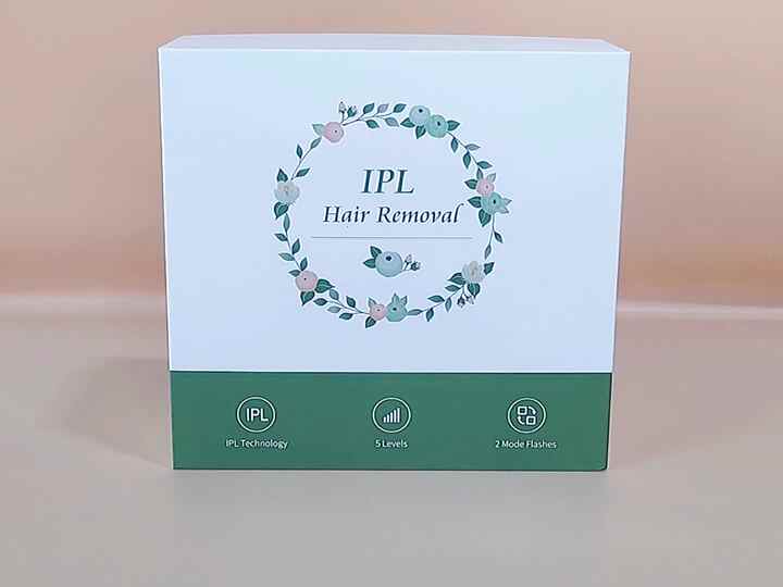 Professional Permanent Long-lasting Portable Home Laser IPL Hair ...